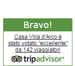 certificato d eccellenza 2014 casa villa d arco